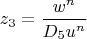 $$z_3=\frac{w^n}{D_5u^n}$$