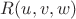 $R(u,v,w)$
