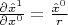 $\frac{\partial \hat{x}^1}{\partial x^0}=\frac{\hat{x}^0}{r}$