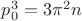 $p_0^3=3\pi^{2}n$