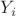 $Y_{i}$