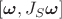 $[\boldsymbol\omega,J_S\boldsymbol\omega]$