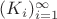 $(K_i)_{i=1}^{\infty}$