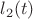 $l_2(t)$