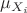 $\mu_{X_{i}}$