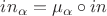 $in_\alpha = \mu_\alpha \circ in$