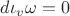 $d \iota_v\omega=0$