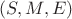 $(S, M, E)$