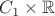 $C_1\times {\Bbb R}$