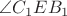 $\angle C_1EB_1$