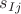 $s_{Ij}$