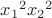 ${x_1}^2{x_2}^2$