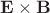$\mathbf E\times\mathbf B$