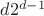 $d 2^{d-1}$