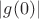 $|g(0)|$