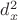 $d_x^2$