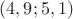 $(4,9;5,1)$