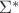 $\Sigma^{*}$