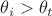 $\theta_i > \theta_t$