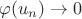 $\varphi (u_n) \to 0$