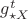 $g_{\star X} ^{t}$