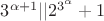 $3^{\alpha+1}||2^{3^{\alpha}}+1$