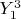 $Y_1^3$