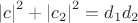 $\left|c \right|^2+\left|c_2\right|^2=d_1d_2$
