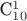 C_{10}^1 C_{10}^1