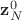${\mathbf z}_N^0$