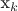 x_{k}