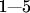 1---5