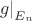 $\left.g\right|_{E_n}$ $\left.g\right|_{E_n}$