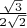 $\[\frac{{\sqrt 3 }}
{{2\sqrt 2 }}\]$