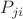 $P_{ji}$