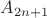 $A_{2n+1}$