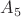 $A_{5}$