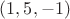 $(1,5,-1)$