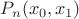 $P_n(x_0,x_1)$
