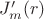 $J'_m(r)$