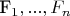 F_1,...,F_n