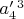 $a'_4^3$