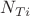 $N_{Ti}$
