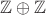 ${\mathbb Z}\oplus{\mathbb Z}$
