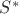 $S^{*}$