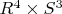 $R^4\times S^3$