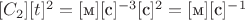 $[C_2][t]^2=[\text{м}][\text{c}]^{-3}[\text{c}]^2=[\text{м}][\text{c}]^{-1}$