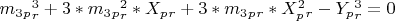 $m_3_p_r^3+3*m_3_p_r^2*X_p_r+3*m_3_p_r*X^2_p_r  -Y_p_r^3=0$