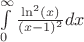 $\int\limits_{0}^{\infty}\frac{\ln^2(x)}{(x-1)^2}dx$