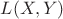 $L(X,Y)$